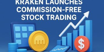 Kraken Rolls Out Commission-Free Stock Trading